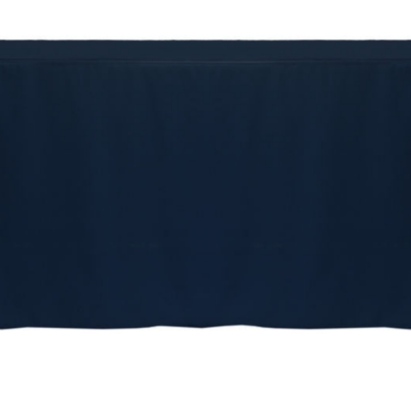 COPY - Navy Blue rectangle tablcloth - Picture 2 of 2